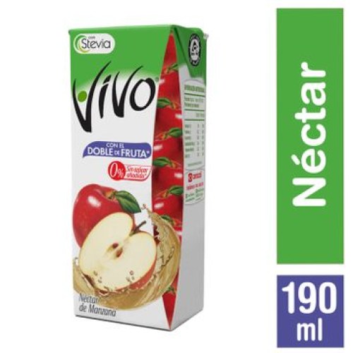 nectar vivo tripack manzana